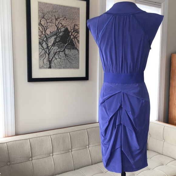 bebe💜Silk Dress - Perfect for Date Night! - Picture 2 of 6